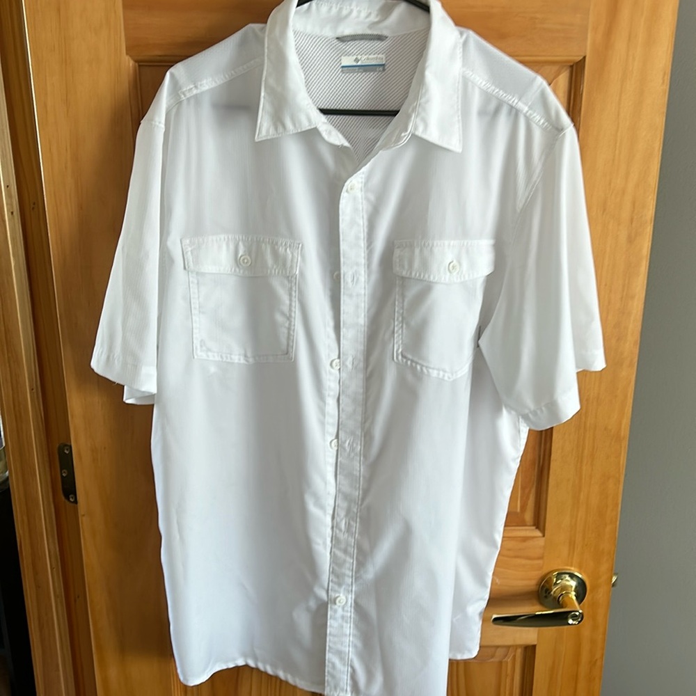Columbia button up